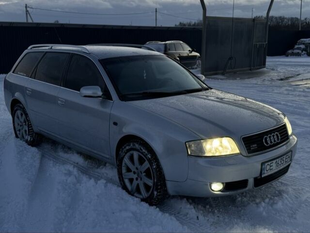 Серый Ауди А6, объемом двигателя 2.5 л и пробегом 350 тыс. км за 4450 $, фото 1 на Automoto.ua