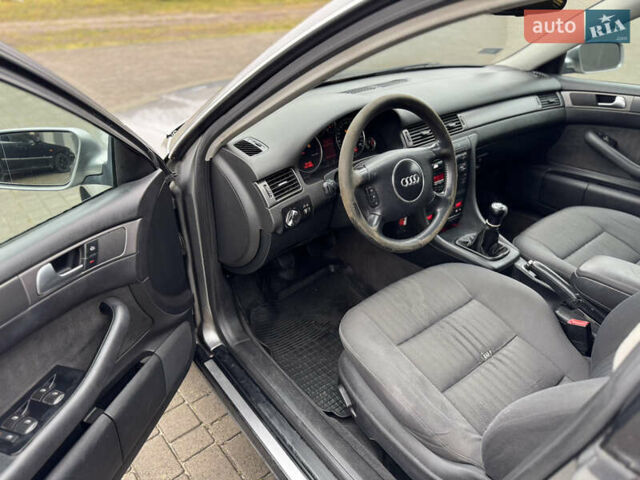 Сірий Ауді А6, об'ємом двигуна 1.9 л та пробігом 378 тис. км за 2450 $, фото 11 на Automoto.ua