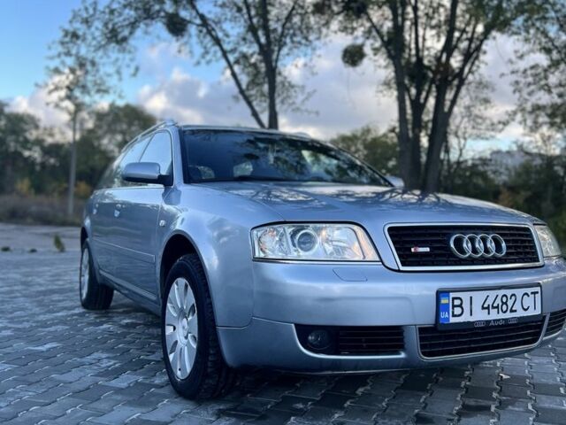 Серый Ауди А6, объемом двигателя 2.5 л и пробегом 250 тыс. км за 4400 $, фото 1 на Automoto.ua
