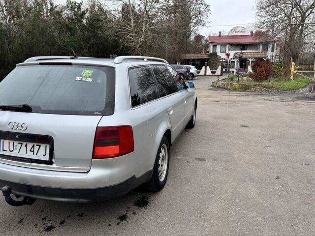 Сірий Ауді А6, об'ємом двигуна 1.9 л та пробігом 250 тис. км за 2200 $, фото 3 на Automoto.ua