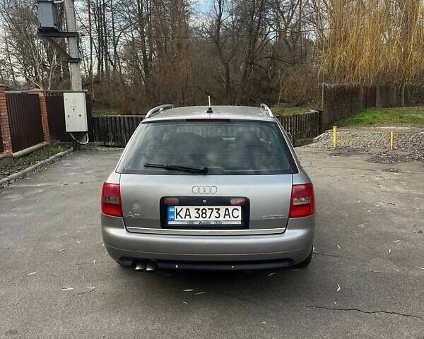 Серый Ауди А6, объемом двигателя 2.5 л и пробегом 317 тыс. км за 4550 $, фото 2 на Automoto.ua