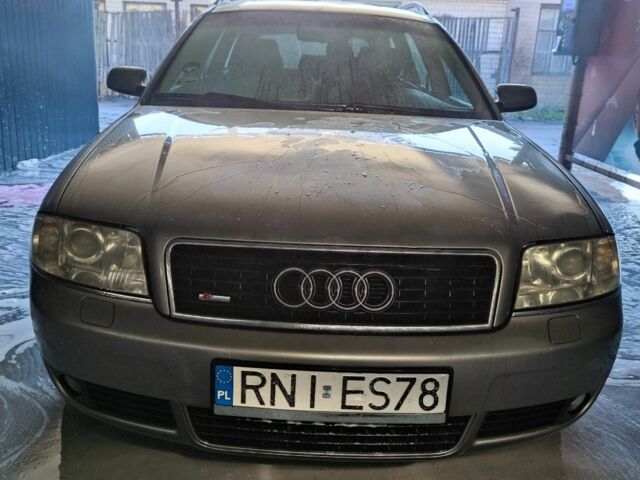 Серый Ауди А6, объемом двигателя 2.5 л и пробегом 430 тыс. км за 2500 $, фото 4 на Automoto.ua