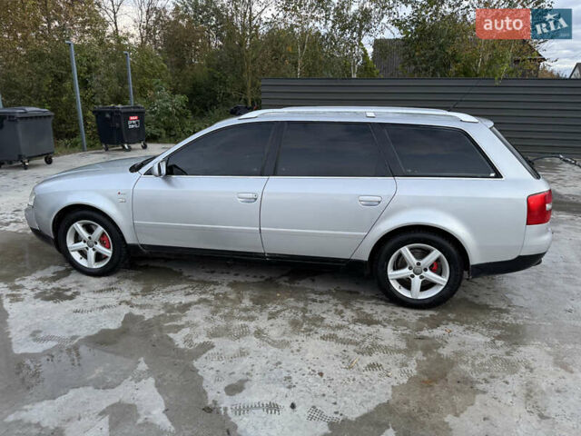 Серый Ауди А6, объемом двигателя 2.5 л и пробегом 471 тыс. км за 4800 $, фото 2 на Automoto.ua