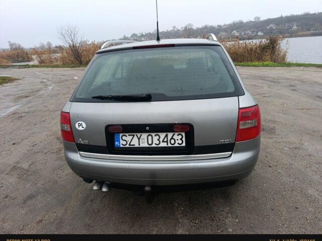 Серый Ауди А6, объемом двигателя 1.9 л и пробегом 340 тыс. км за 2500 $, фото 8 на Automoto.ua