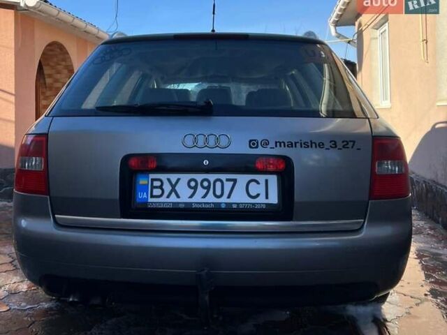 Сірий Ауді А6, об'ємом двигуна 2.5 л та пробігом 225 тис. км за 4800 $, фото 5 на Automoto.ua