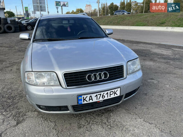 Ауді А6 2003 у Києві на Automoto.ua Сірий Ауді А6, об'ємом двигуна 3 л та пробігом 237 тис. км за 5500 $, фото 2 на Automoto.ua