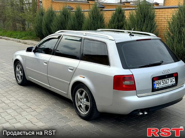 Сірий Ауді А6, об'ємом двигуна 2.5 л та пробігом 400 тис. км за 4600 $, фото 6 на Automoto.ua