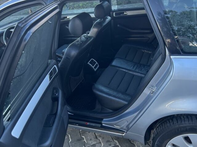 Серый Ауди А6, объемом двигателя 2.5 л и пробегом 250 тыс. км за 4400 $, фото 4 на Automoto.ua