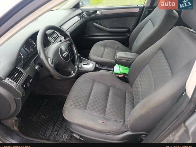 Серый Ауди А6, объемом двигателя 1.9 л и пробегом 340 тыс. км за 2500 $, фото 15 на Automoto.ua