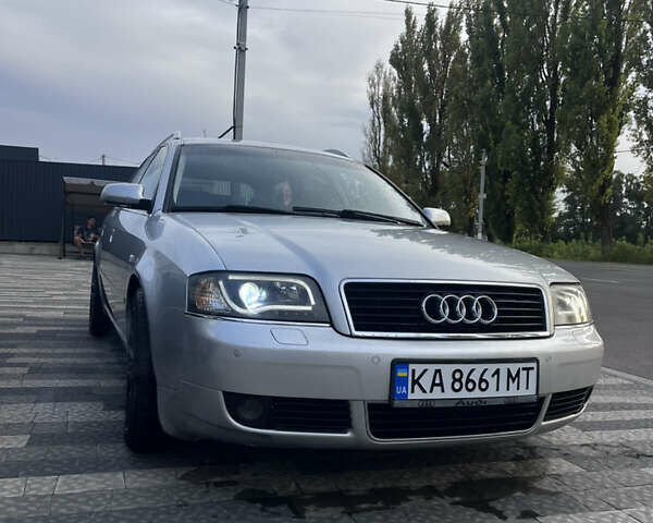 Сірий Ауді А6, об'ємом двигуна 2.5 л та пробігом 300 тис. км за 5500 $, фото 6 на Automoto.ua