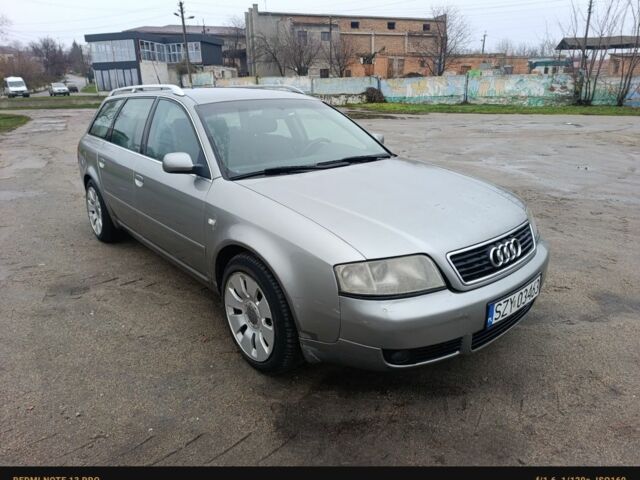 Серый Ауди А6, объемом двигателя 1.9 л и пробегом 340 тыс. км за 2500 $, фото 3 на Automoto.ua