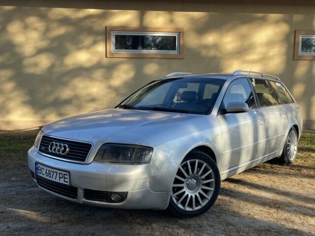 Серый Ауди А6, объемом двигателя 2.5 л и пробегом 350 тыс. км за 3999 $, фото 1 на Automoto.ua