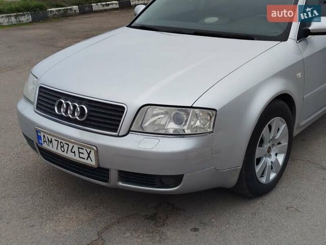 Серый Ауди А6, объемом двигателя 2.5 л и пробегом 350 тыс. км за 2999 $, фото 7 на Automoto.ua