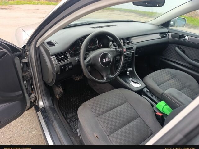 Серый Ауди А6, объемом двигателя 1.9 л и пробегом 340 тыс. км за 2500 $, фото 9 на Automoto.ua