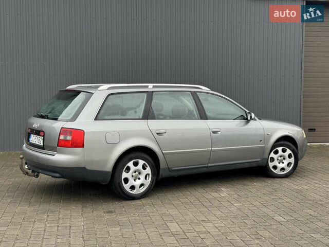 Сірий Ауді А6, об'ємом двигуна 1.9 л та пробігом 378 тис. км за 2450 $, фото 7 на Automoto.ua