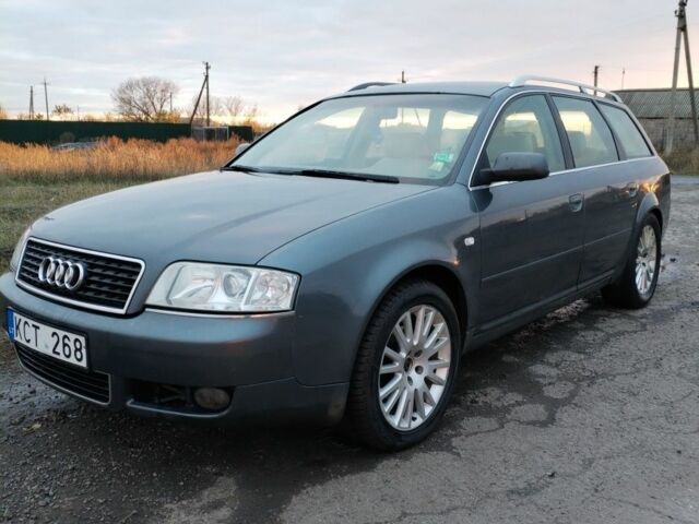 Серый Ауди А6, объемом двигателя 1.9 л и пробегом 287 тыс. км за 2800 $, фото 2 на Automoto.ua