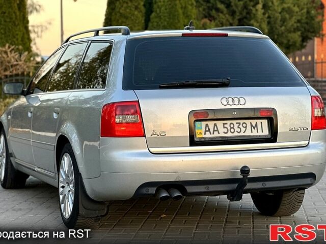 Серый Ауди А6, объемом двигателя 2.5 л и пробегом 420 тыс. км за 3400 $, фото 4 на Automoto.ua