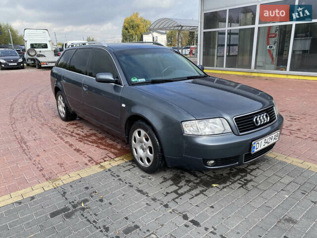 Ауді А6 2003 у Рівному на Automoto.ua Сірий Ауді А6, об'ємом двигуна 2.39 л та пробігом 332 тис. км за 3999 $, фото 4 на Automoto.ua