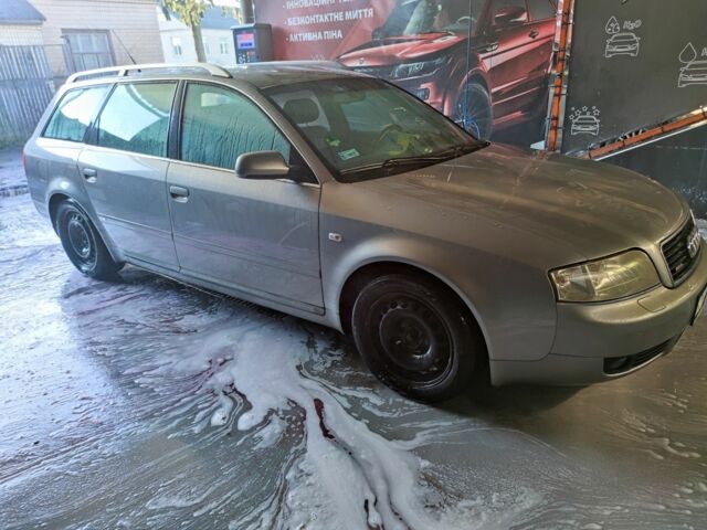 Серый Ауди А6, объемом двигателя 2.5 л и пробегом 430 тыс. км за 2500 $, фото 3 на Automoto.ua