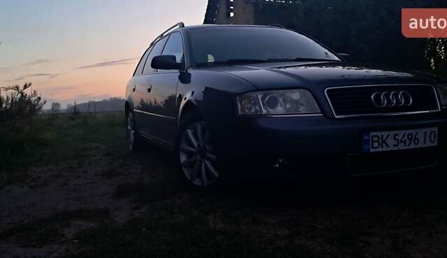 Сірий Ауді А6, об'ємом двигуна 2.5 л та пробігом 400 тис. км за 4600 $, фото 2 на Automoto.ua