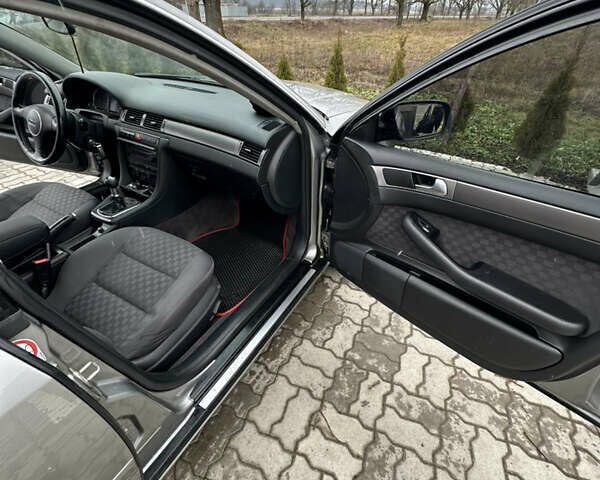 Сірий Ауді А6, об'ємом двигуна 2.5 л та пробігом 360 тис. км за 5700 $, фото 10 на Automoto.ua