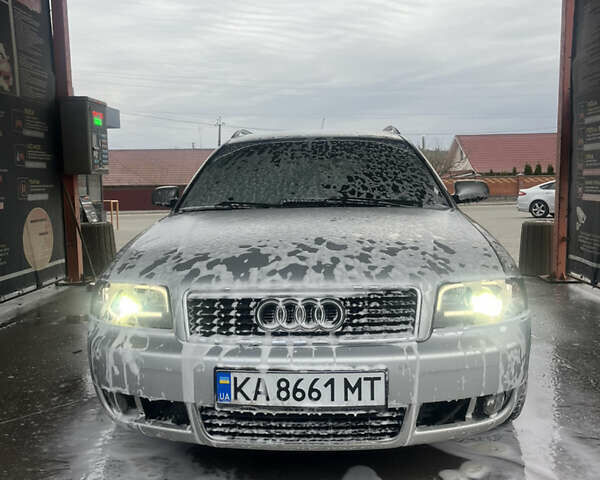 Сірий Ауді А6, об'ємом двигуна 2.5 л та пробігом 300 тис. км за 5500 $, фото 3 на Automoto.ua