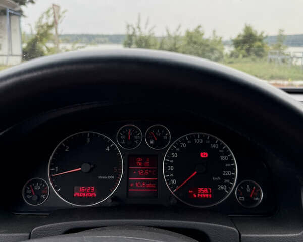 Серый Ауди А6, объемом двигателя 2.5 л и пробегом 515 тыс. км за 4999 $, фото 13 на Automoto.ua