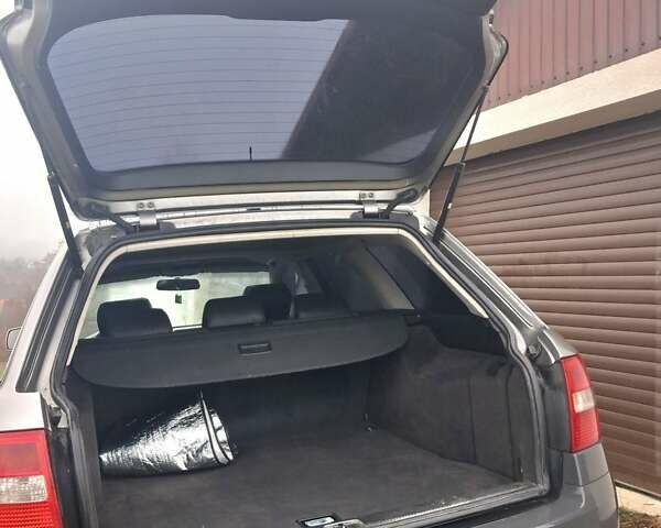 Серый Ауди А6, объемом двигателя 2.5 л и пробегом 461 тыс. км за 5500 $, фото 14 на Automoto.ua