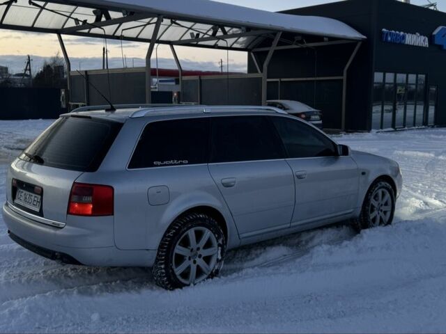 Серый Ауди А6, объемом двигателя 2.5 л и пробегом 350 тыс. км за 4450 $, фото 5 на Automoto.ua