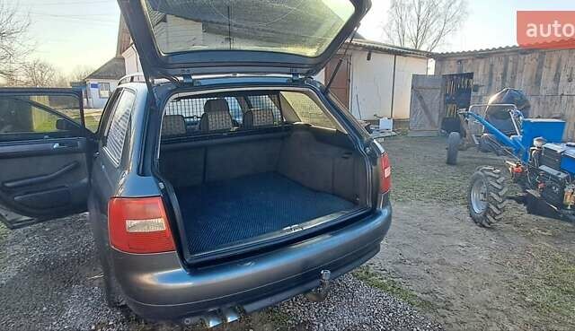 Сірий Ауді А6, об'ємом двигуна 2.5 л та пробігом 400 тис. км за 4600 $, фото 10 на Automoto.ua