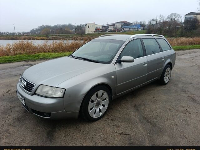 Серый Ауди А6, объемом двигателя 1.9 л и пробегом 340 тыс. км за 2500 $, фото 2 на Automoto.ua