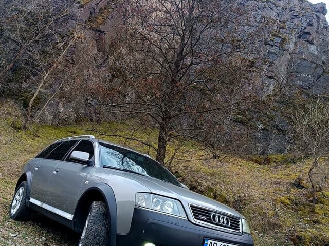 Сірий Ауді А6, об'ємом двигуна 2.5 л та пробігом 353 тис. км за 5999 $, фото 2 на Automoto.ua