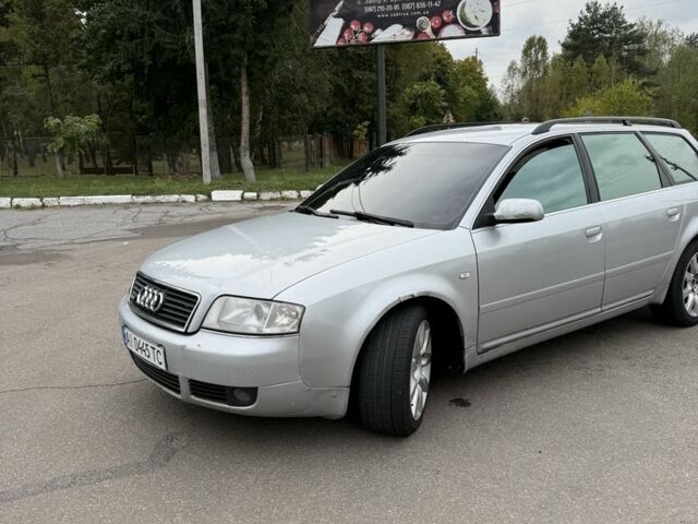 Серый Ауди А6, объемом двигателя 2.5 л и пробегом 514 тыс. км за 5100 $, фото 5 на Automoto.ua