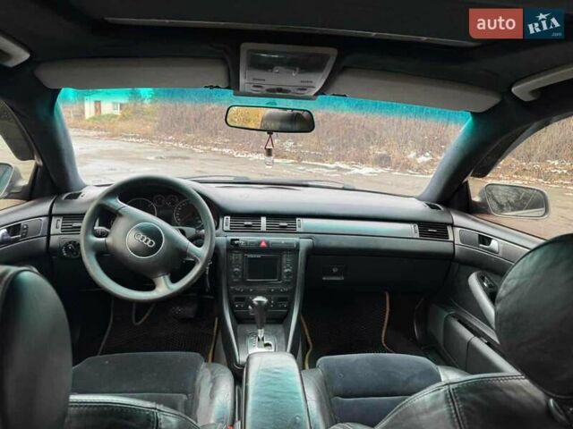 Серый Ауди А6, объемом двигателя 2.5 л и пробегом 317 тыс. км за 4550 $, фото 10 на Automoto.ua