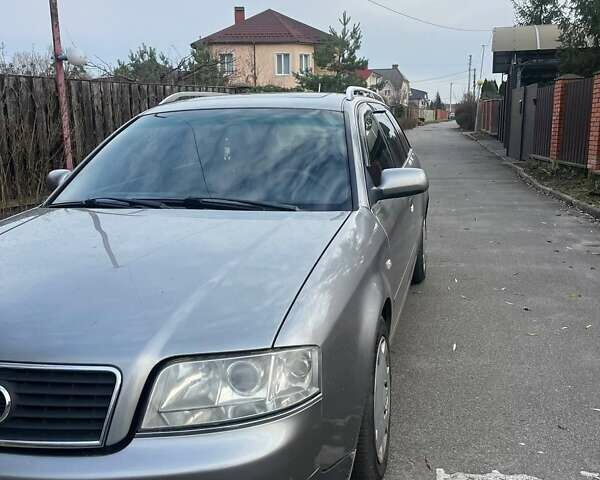 Серый Ауди А6, объемом двигателя 2.5 л и пробегом 317 тыс. км за 4550 $, фото 3 на Automoto.ua