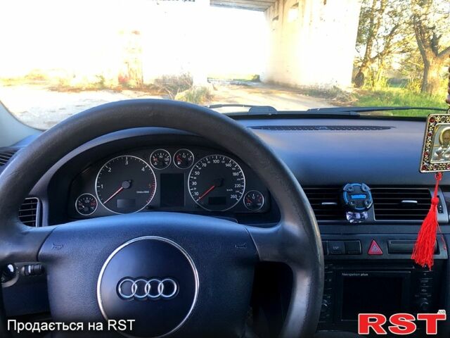 Сірий Ауді А6, об'ємом двигуна 2.5 л та пробігом 361 тис. км за 5300 $, фото 9 на Automoto.ua