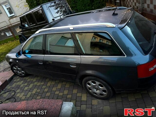 Серый Ауди А6, объемом двигателя 2.5 л и пробегом 326 тыс. км за 1900 $, фото 1 на Automoto.ua