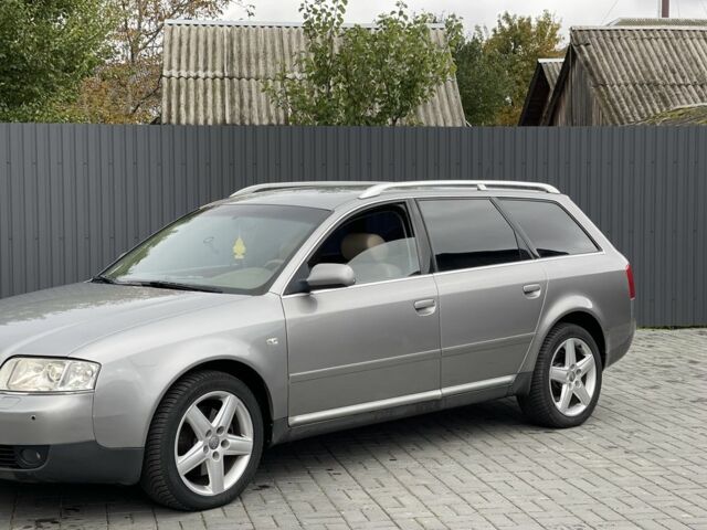 Серый Ауди А6, объемом двигателя 2.5 л и пробегом 300 тыс. км за 2699 $, фото 1 на Automoto.ua