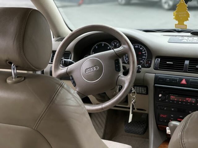 Серый Ауди А6, объемом двигателя 2.5 л и пробегом 300 тыс. км за 2699 $, фото 14 на Automoto.ua