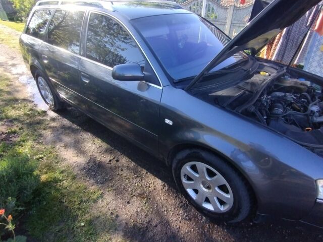 Ауди А6 2003 в Здолбунове на Automoto.ua Серый Ауди А6, объемом двигателя 2.5 л и пробегом 330 тыс. км за 4600 $, фото 7 на Automoto.ua