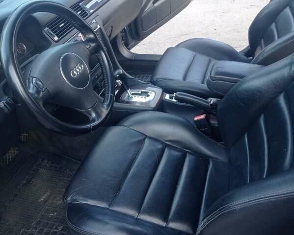 Серый Ауди А6, объемом двигателя 2.5 л и пробегом 277 тыс. км за 5300 $, фото 1 на Automoto.ua