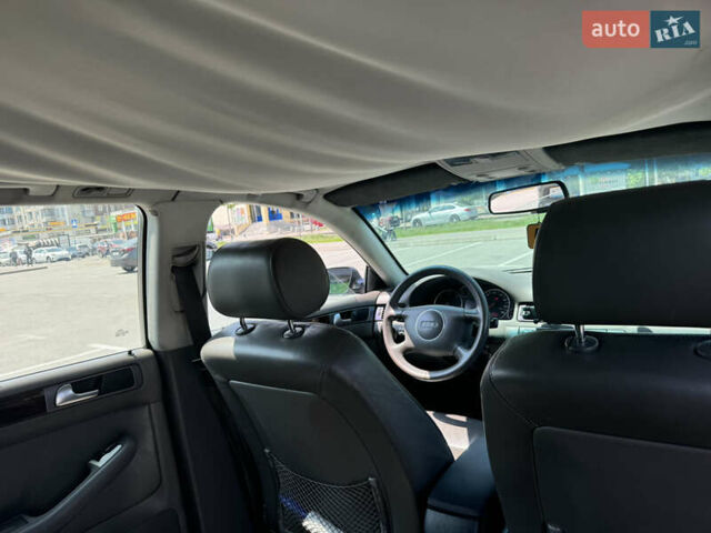 Сірий Ауді А6, об'ємом двигуна 1.9 л та пробігом 325 тис. км за 4000 $, фото 6 на Automoto.ua