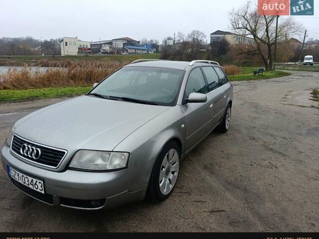 Серый Ауди А6, объемом двигателя 1.9 л и пробегом 340 тыс. км за 2500 $, фото 3 на Automoto.ua