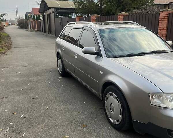 Серый Ауди А6, объемом двигателя 2.5 л и пробегом 317 тыс. км за 4550 $, фото 6 на Automoto.ua