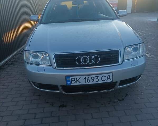 Сірий Ауді А6, об'ємом двигуна 2.5 л та пробігом 290 тис. км за 4000 $, фото 3 на Automoto.ua