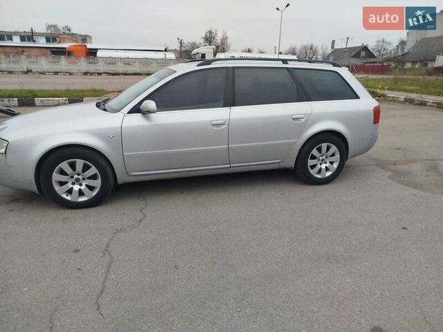 Серый Ауди А6, объемом двигателя 2.5 л и пробегом 350 тыс. км за 2999 $, фото 27 на Automoto.ua