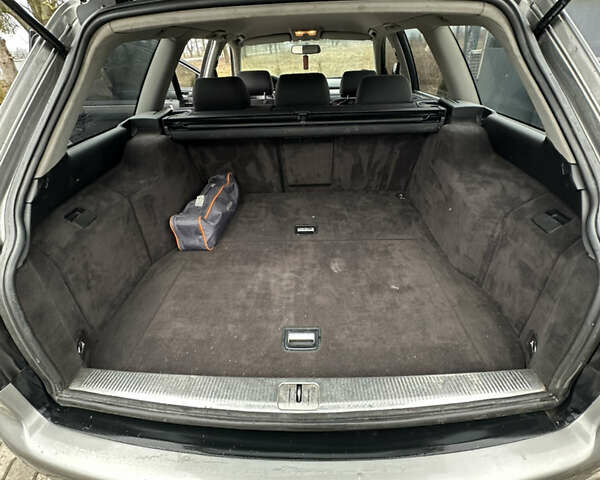 Сірий Ауді А6, об'ємом двигуна 2.5 л та пробігом 360 тис. км за 5700 $, фото 12 на Automoto.ua