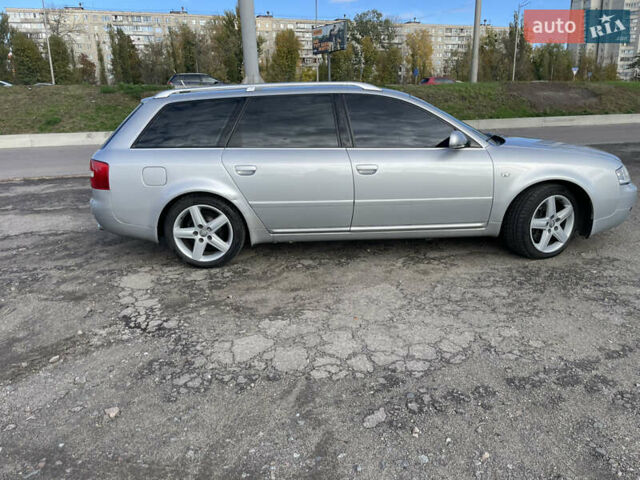 Ауді А6 2003 у Києві на Automoto.ua Сірий Ауді А6, об'ємом двигуна 3 л та пробігом 237 тис. км за 5500 $, фото 12 на Automoto.ua