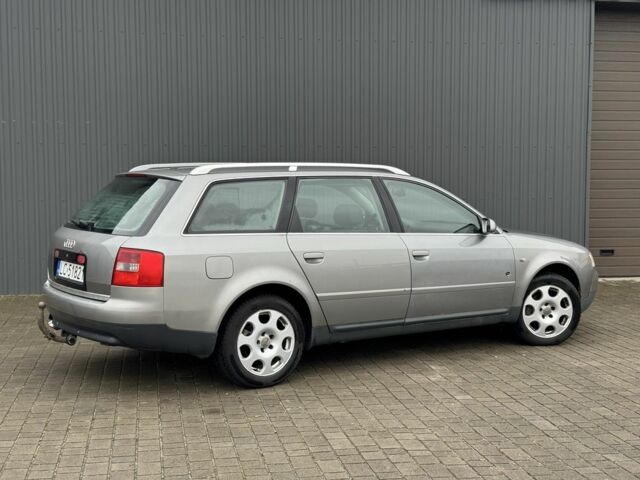 Сірий Ауді А6, об'ємом двигуна 1.9 л та пробігом 378 тис. км за 2450 $, фото 7 на Automoto.ua