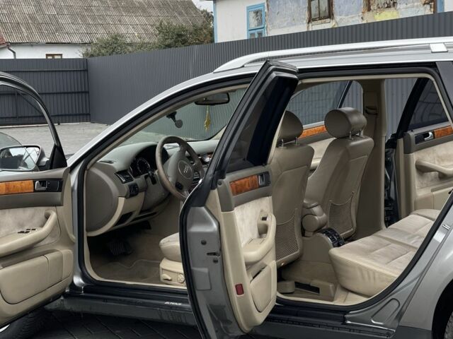 Серый Ауди А6, объемом двигателя 2.5 л и пробегом 300 тыс. км за 2699 $, фото 11 на Automoto.ua